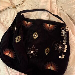 Free People - Versailles Embellished Tote Bag
